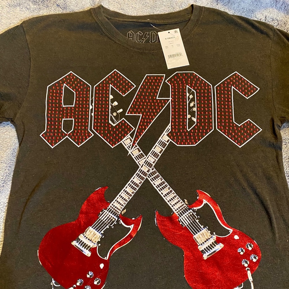 Women’s AC/DC Band Shirt